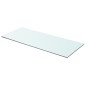 vidaXL Estantes 2 unidades panel de vidrio transparente 70x30 cm vidaXL Estantes 2 unidades panel de vidrio transparente 70x30 cm