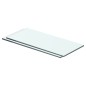 vidaXL Estantes 2 unidades panel de vidrio transparente 40x12 cm vidaXL Estantes 2 unidades panel de vidrio transparente 40x12 cm