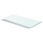 vidaXL Estantes 2 unidades panel de vidrio transparente 60x25 cm vidaXL Estantes 2 unidades panel de vidrio transparente 60x25 cm