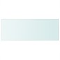 vidaXL Estantes 2 unidades panel de vidrio transparente 60x25 cm vidaXL Estantes 2 unidades panel de vidrio transparente 60x25 cm