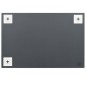 vidaXL Espejos de pared rectangulares 2 unidades vidrio 60x40 cm vidaXL Espejos de pared rectangulares 2 unidades vidrio 60x40 cm