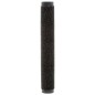 vidaXL Alfombras de entrada rectangulares de nudo 2 uds negro 40x60 cm vidaXL Alfombras de entrada rectangulares de nudo 2 uds negro 40x60 cm