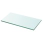 vidaXL Estantes 2 unidades panel de vidrio transparente 20x30 cm vidaXL Estantes 2 unidades panel de vidrio transparente 20x30 cm