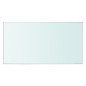 vidaXL Estantes 2 unidades panel de vidrio transparente 20x30 cm vidaXL Estantes 2 unidades panel de vidrio transparente 20x30 cm