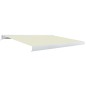 vidaXL Toldo de carrete motorizado color crema 350x250 cm vidaXL Toldo de carrete motorizado color crema 350x250 cm
