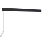 vidaXL Toldo de carrete manual azul y blanco 400x300 cm vidaXL Toldo de carrete manual azul y blanco 400x300 cm