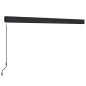 vidaXL Toldo de carrete manual azul y blanco 500x300 cm vidaXL Toldo de carrete manual azul y blanco 500x300 cm
