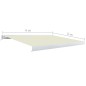 vidaXL Toldo de carrete motorizado color crema 400x300 cm vidaXL Toldo de carrete motorizado color crema 400x300 cm