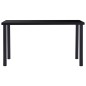 vidaXL Juego de comedor 7 piezas cuero sintético color capuchino