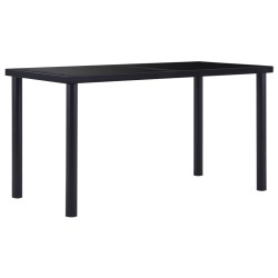 vidaXL Juego de comedor 9 piezas cuero sintético blanco