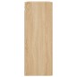 vidaXL Armario de pared 2 unidades roble Sonoma 69,5x34x90 cm vidaXL Armario de pared 2 unidades roble Sonoma 69,5x34x90 cm