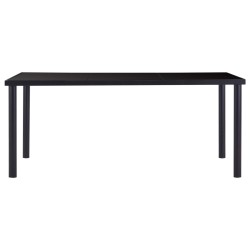 vidaXL Juego de comedor 9 piezas cuero sintético color capuchino