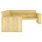 vidaXL Juego de muebles de jardín 2 piezas madera de pino impregnada vidaXL Juego de muebles de jardín 2 piezas madera de pino impregnada