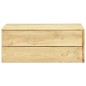 vidaXL Juego de muebles de jardín 2 piezas madera de pino impregnada vidaXL Juego de muebles de jardín 2 piezas madera de pino impregnada