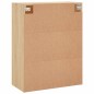 vidaXL Armario de pared 2 unidades roble Sonoma 69,5x34x90 cm vidaXL Armario de pared 2 unidades roble Sonoma 69,5x34x90 cm
