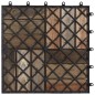 vidaXL Baldosas de terraza 30 uds madera acacia gris deslavado 30x30cm vidaXL Baldosas de terraza 30 uds madera acacia gris deslavado 30x30cm