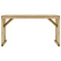 vidaXL Set de comedor de jardín 5 piezas madera de pino impregnada vidaXL Set de comedor de jardín 5 piezas madera de pino impregnada