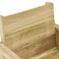 vidaXL Set de comedor de jardín 5 piezas madera de pino impregnada vidaXL Set de comedor de jardín 5 piezas madera de pino impregnada