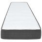 vidaXL Cama box spring tela gris oscuro 100x200 cm vidaXL Cama box spring tela gris oscuro 100x200 cm