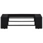 vidaXL Juego de muebles de jardín 8 piezas ratán sintético negro vidaXL Juego de muebles de jardín 8 piezas ratán sintético negro