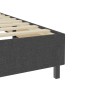vidaXL Cama box spring tela gris oscuro 160x200 m vidaXL Cama box spring tela gris oscuro 160x200 m