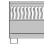 vidaXL Cama box spring tela gris oscuro 160x200 m vidaXL Cama box spring tela gris oscuro 160x200 m