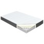 vidaXL Cama box spring tela gris oscuro 160x200 m vidaXL Cama box spring tela gris oscuro 160x200 m