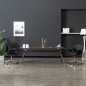 vidaXL Sillas de comedor giratorias 2 unidades cuero sintético negro vidaXL Sillas de comedor giratorias 2 unidades cuero sintético negro