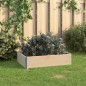 vidaXL Arriate de madera maciza de pino 60x80 cm vidaXL Arriate de madera maciza de pino 60x80 cm