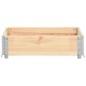 vidaXL Arriate de madera maciza de pino 60x80 cm vidaXL Arriate de madera maciza de pino 60x80 cm