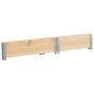vidaXL Arriate de madera maciza de pino 60x80 cm vidaXL Arriate de madera maciza de pino 60x80 cm