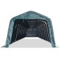 vidaXL Carpa para ganado desmontable PVC verde oscuro 550g/m² 3,3x16 m vidaXL Carpa para ganado desmontable PVC verde oscuro 550g/m² 3,3x16 m