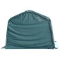 vidaXL Carpa para ganado desmontable PVC verde oscuro 550g/m² 3,3x16 m vidaXL Carpa para ganado desmontable PVC verde oscuro 550g/m² 3,3x16 m