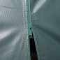 vidaXL Carpa para ganado desmontable PVC verde oscuro 550g/m² 3,3x16 m vidaXL Carpa para ganado desmontable PVC verde oscuro 550g/m² 3,3x16 m