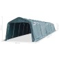 vidaXL Carpa para ganado desmontable PVC verde oscuro 550g/m² 3,3x16 m vidaXL Carpa para ganado desmontable PVC verde oscuro 550g/m² 3,3x16 m
