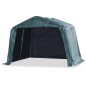 vidaXL Carpa para ganado desmontable PVC verde oscuro 550g/m² 3,3x3,2m vidaXL Carpa para ganado desmontable PVC verde oscuro 550g/m² 3,3x3,2m