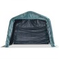 vidaXL Carpa para ganado desmontable PVC verde oscuro 550g/m² 3,3x3,2m vidaXL Carpa para ganado desmontable PVC verde oscuro 550g/m² 3,3x3,2m