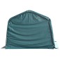 vidaXL Carpa para ganado desmontable PVC verde oscuro 550g/m² 3,3x3,2m vidaXL Carpa para ganado desmontable PVC verde oscuro 550g/m² 3,3x3,2m