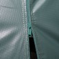 vidaXL Carpa para ganado desmontable PVC verde oscuro 550g/m² 3,3x3,2m vidaXL Carpa para ganado desmontable PVC verde oscuro 550g/m² 3,3x3,2m