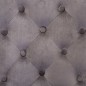 vidaXL Sillas de comedor 4 unidades terciopelo gris