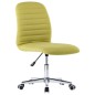 vidaXL Sillas de comedor 4 unidades tela verde vidaXL Sillas de comedor 4 unidades tela verde