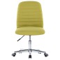 vidaXL Sillas de comedor 4 unidades tela verde vidaXL Sillas de comedor 4 unidades tela verde