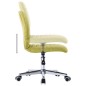 vidaXL Sillas de comedor 4 unidades tela verde vidaXL Sillas de comedor 4 unidades tela verde