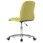 vidaXL Sillas de comedor 4 unidades tela verde vidaXL Sillas de comedor 4 unidades tela verde