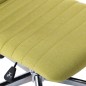 vidaXL Sillas de comedor 4 unidades tela verde vidaXL Sillas de comedor 4 unidades tela verde