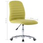 vidaXL Sillas de comedor 4 unidades tela verde vidaXL Sillas de comedor 4 unidades tela verde
