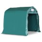 vidaXL Carpa garaje de almacenamiento PVC verde 1,6x2,4 m vidaXL Carpa garaje de almacenamiento PVC verde 1,6x2,4 m