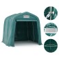 vidaXL Carpa garaje de almacenamiento PVC verde 1,6x2,4 m vidaXL Carpa garaje de almacenamiento PVC verde 1,6x2,4 m