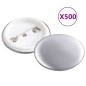 vidaXL Máquina de hacer insignias con 500 piezas de chapas 37 mm vidaXL Máquina de hacer insignias con 500 piezas de chapas 37 mm