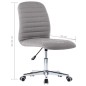 vidaXL Sillas de comedor 6 unidades tela gris claro vidaXL Sillas de comedor 6 unidades tela gris claro